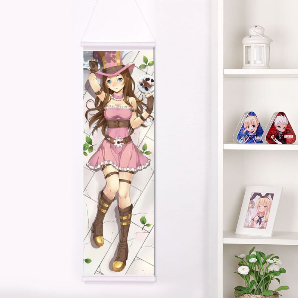 League of Legends ケイトリン タペストリー 尚萌=Csai gcz00227-1