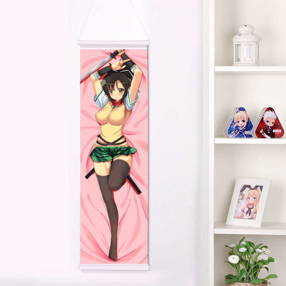 閃乱カグラ 飛鳥 タペストリー 尚萌=水素原子 gcz00235-1