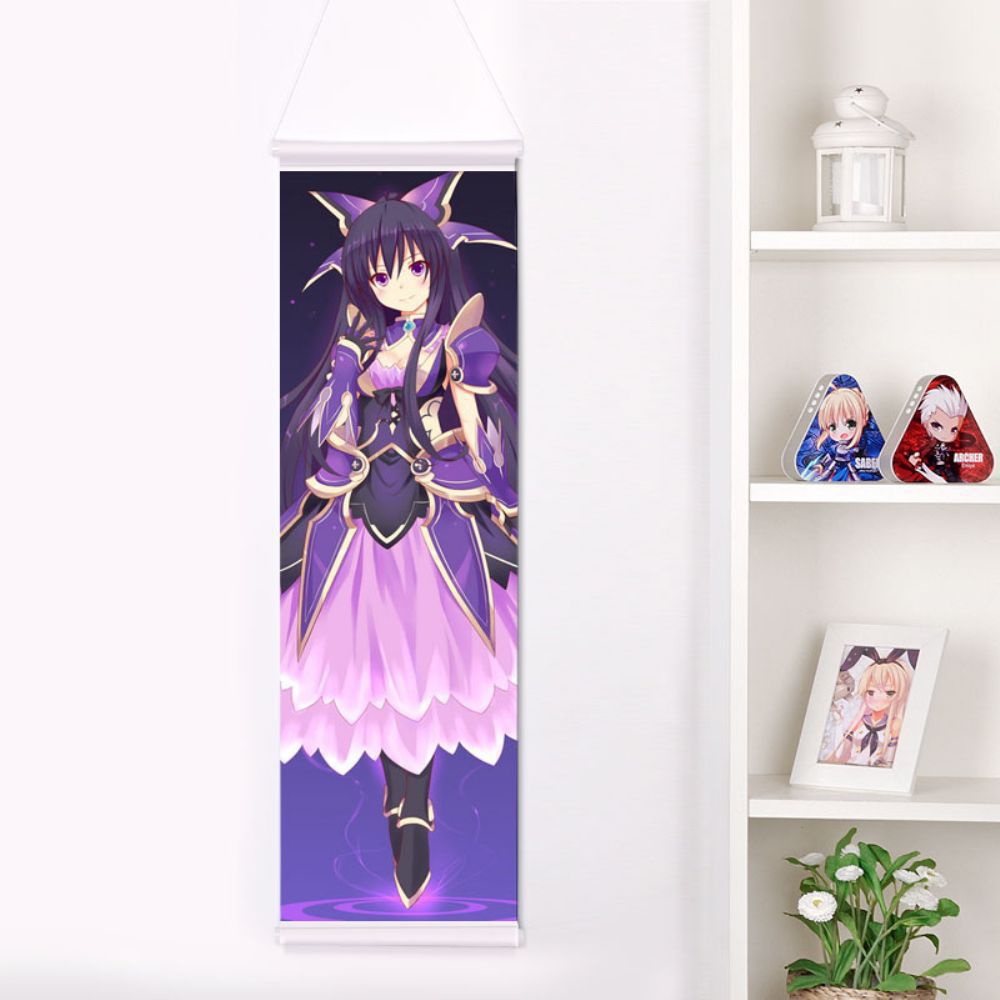 デート・ア・ライブ 夜刀神十香 タペストリー 尚萌=魚ちゃん gcz00248-1