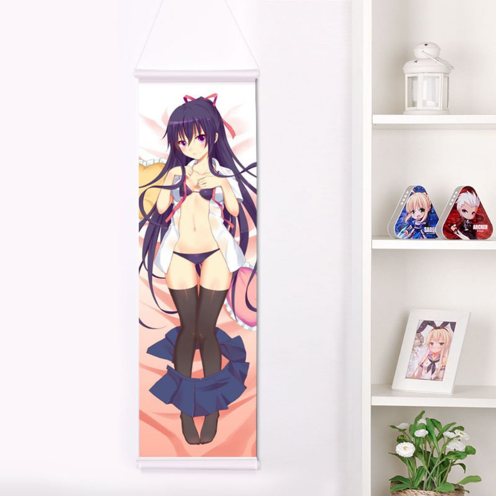 デート・ア・ライブ 夜刀神十香 タペストリー 尚萌=魚ちゃん gcz00248-2