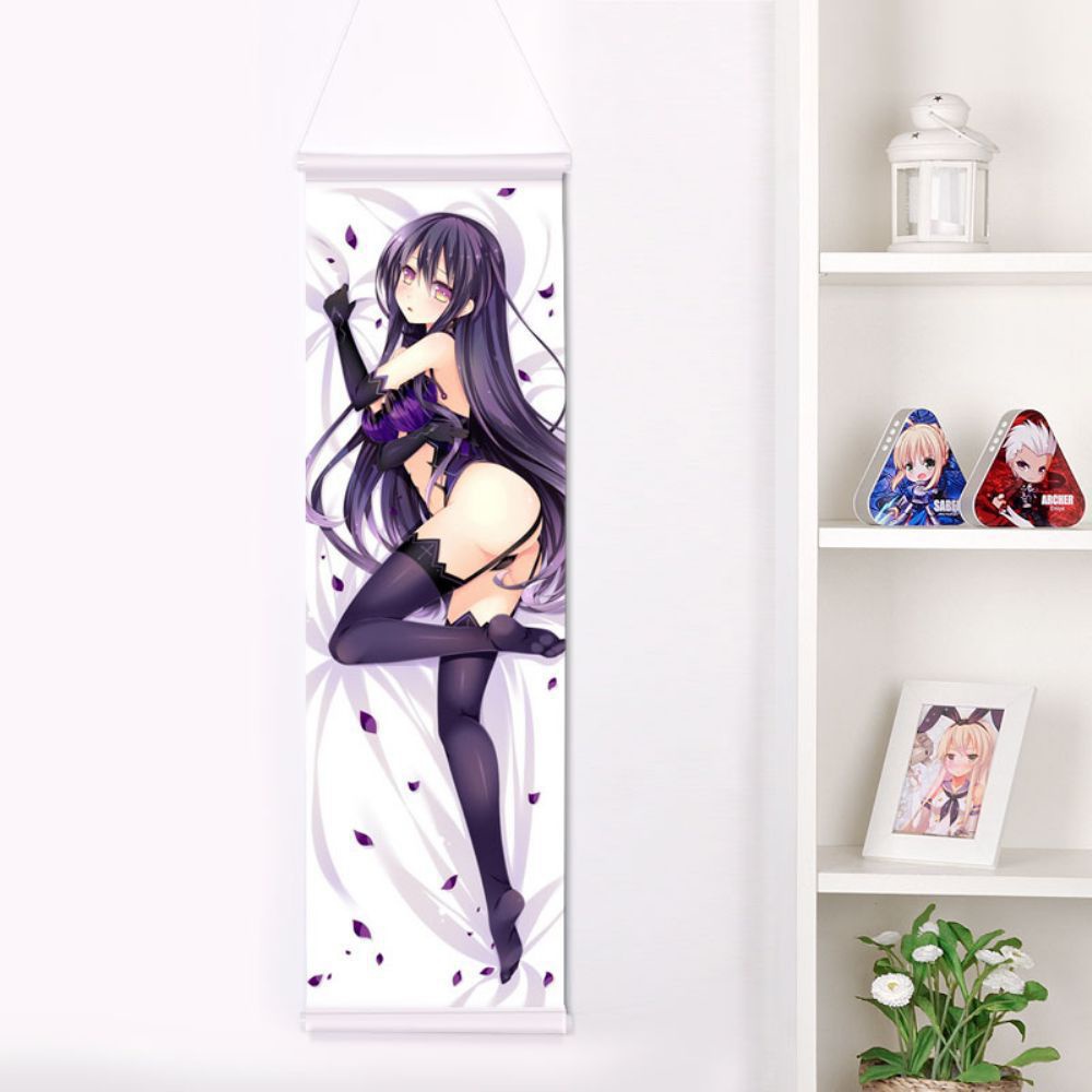 デート・ア・ライブ 夜刀神十香 タペストリー 尚萌=幽幽雪猫/Grandia氷 gcz00250-2