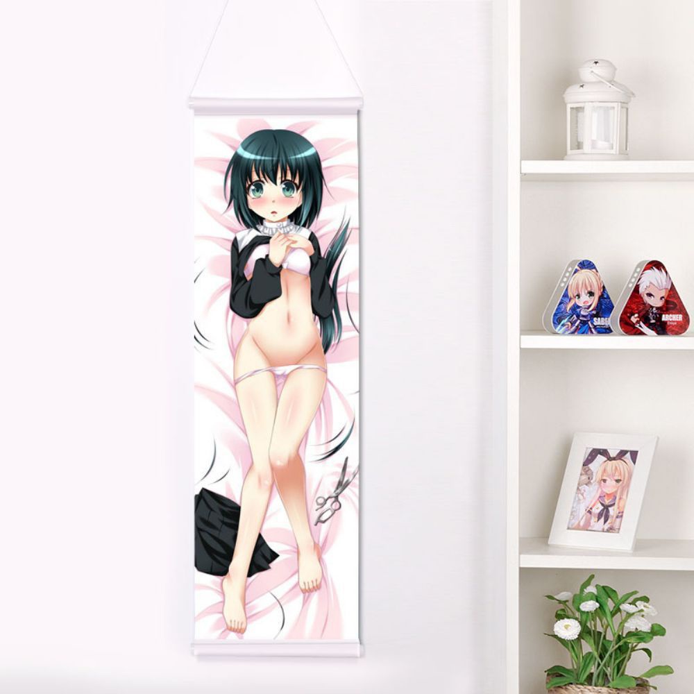 断裁分離のクライムエッジ 武者小路祝 タペストリー 尚萌=幽幽雪猫/Grandia氷 gcz00266-2