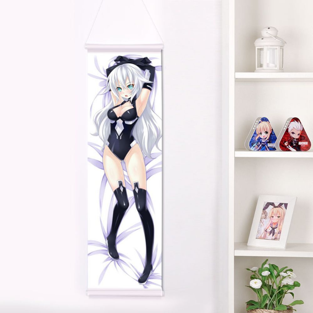 超次元ゲイム ネプテューヌ ブラックハート タペストリー 尚萌=幽幽雪猫/Grandia氷 gcz00278-2