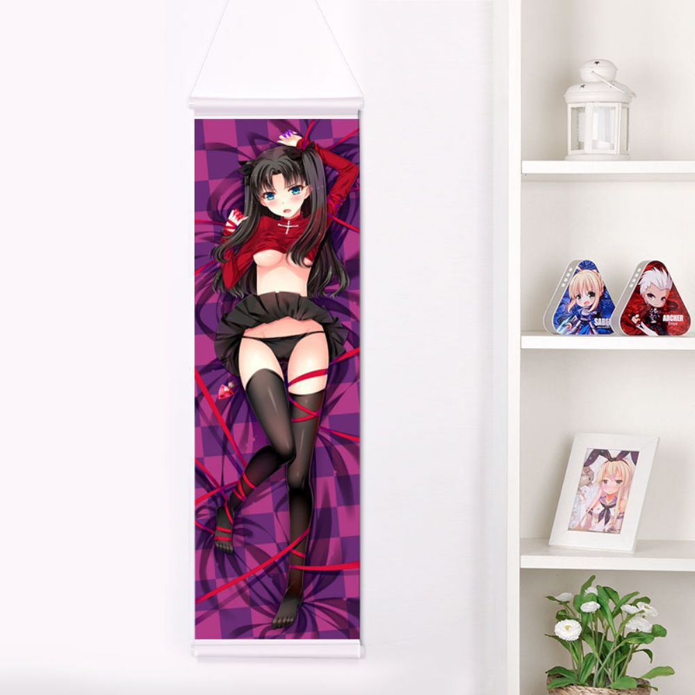 Fate/stay night 遠坂凛 タペストリー 尚萌=幽幽雪猫/Grandia氷 gcz00317-2