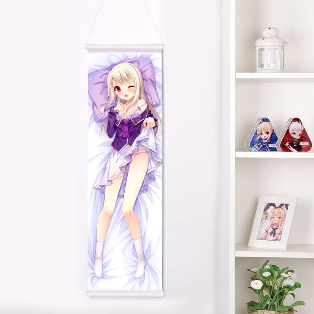 Fate/kaleid liner プリズマ☆イリヤ イリヤスフィール・フォン・アインツベルン タペストリー 尚萌=幽幽雪猫/Ｇrandia氷 gcz00320-2