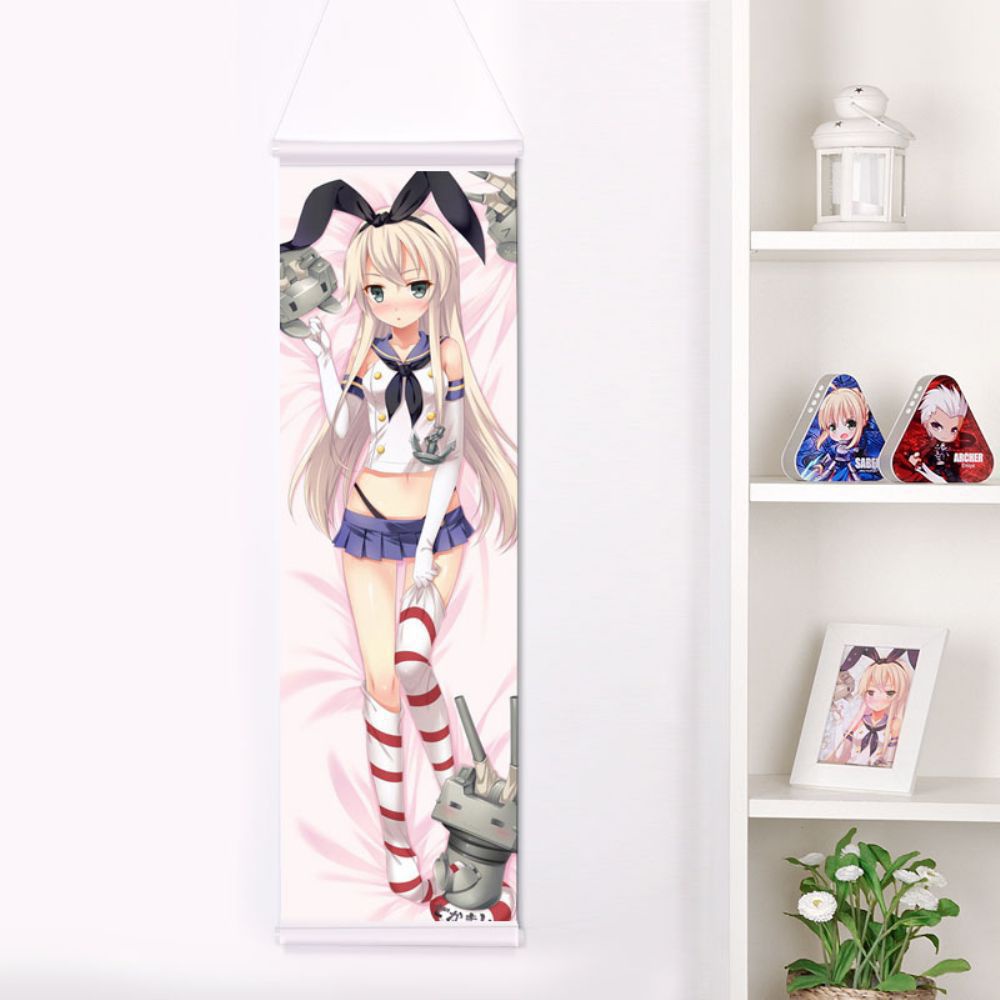 艦隊これくしょん 島風 タペストリー 尚萌=幽幽雪猫/Grandia氷 gcz00321-1