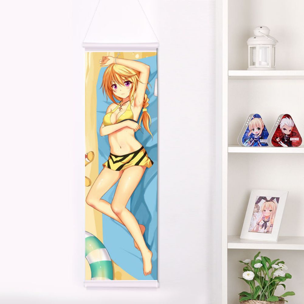 IS 〈インフィニット・ストラトス〉 シャルロット.デュノア タペストリー 尚萌=魚ちゃん gcz00350-2