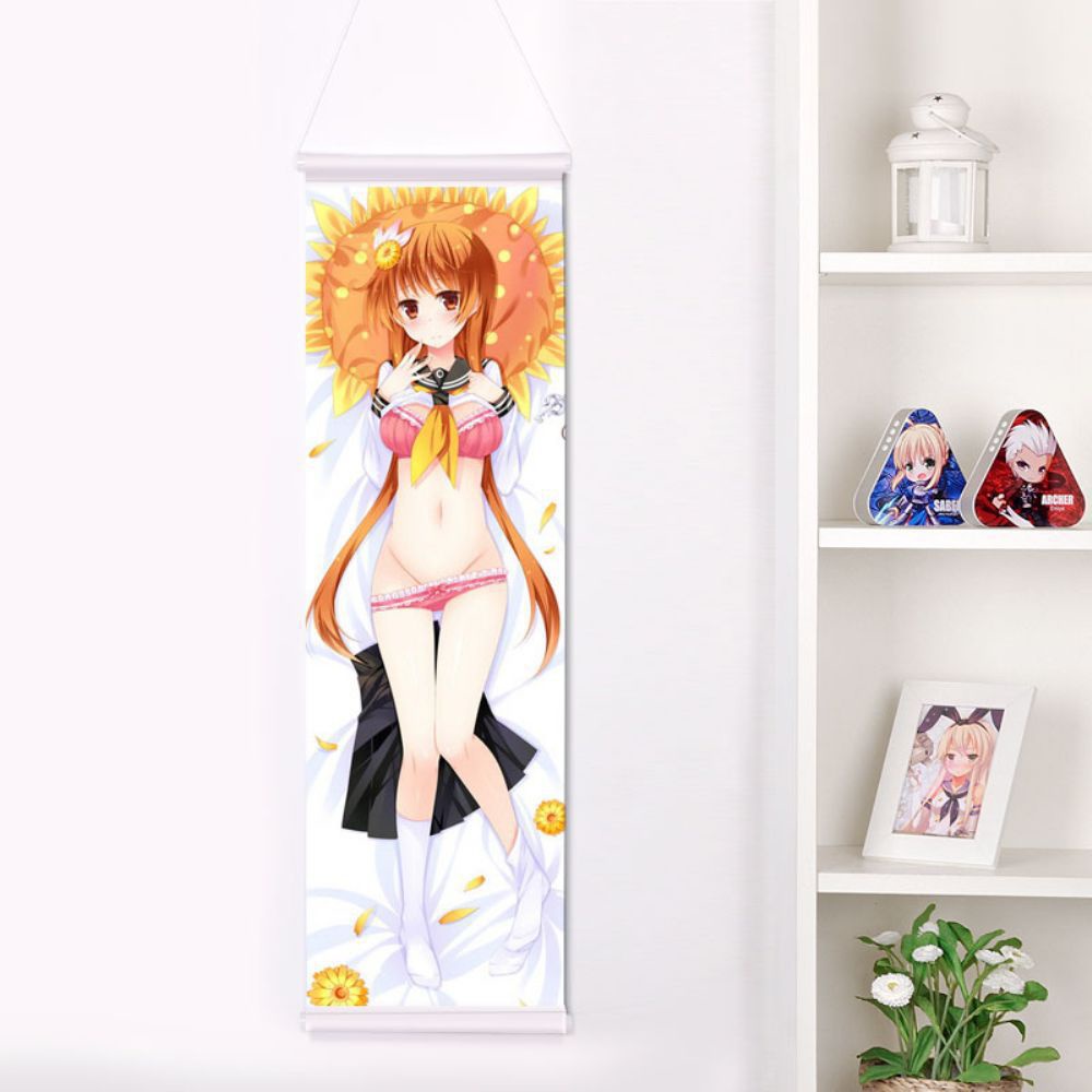 ニセコイ 橘万里花 タペストリー 尚萌=幽幽雪猫/Ｇrandia氷 gcz00380-2