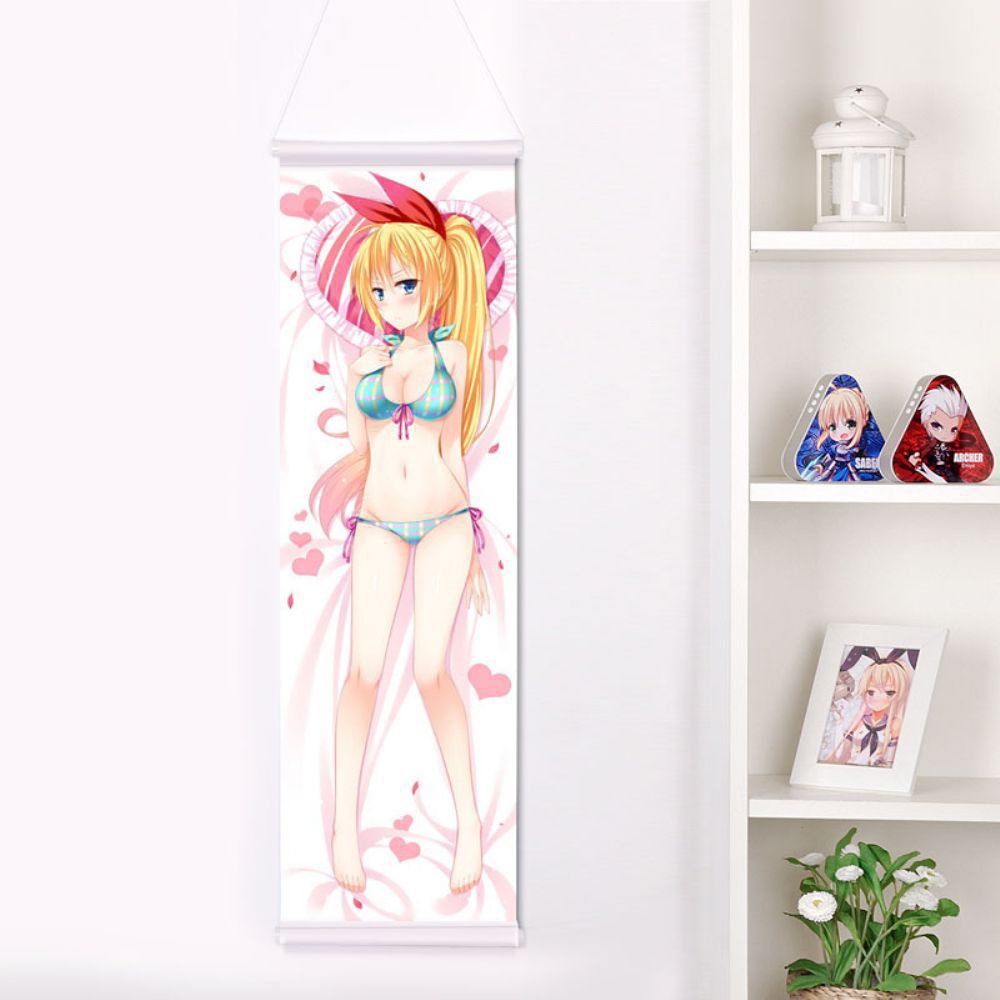 ニセコイ 桐崎千棘 タペストリー 尚萌=幽幽雪猫/Grandia氷 gcz00383-2