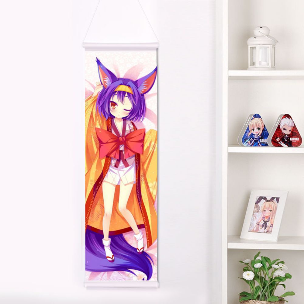 ノーゲーム・ノーライフ 初瀬いづな タペストリー 尚萌=幽幽雪猫/Grandia氷 gcz00388-1
