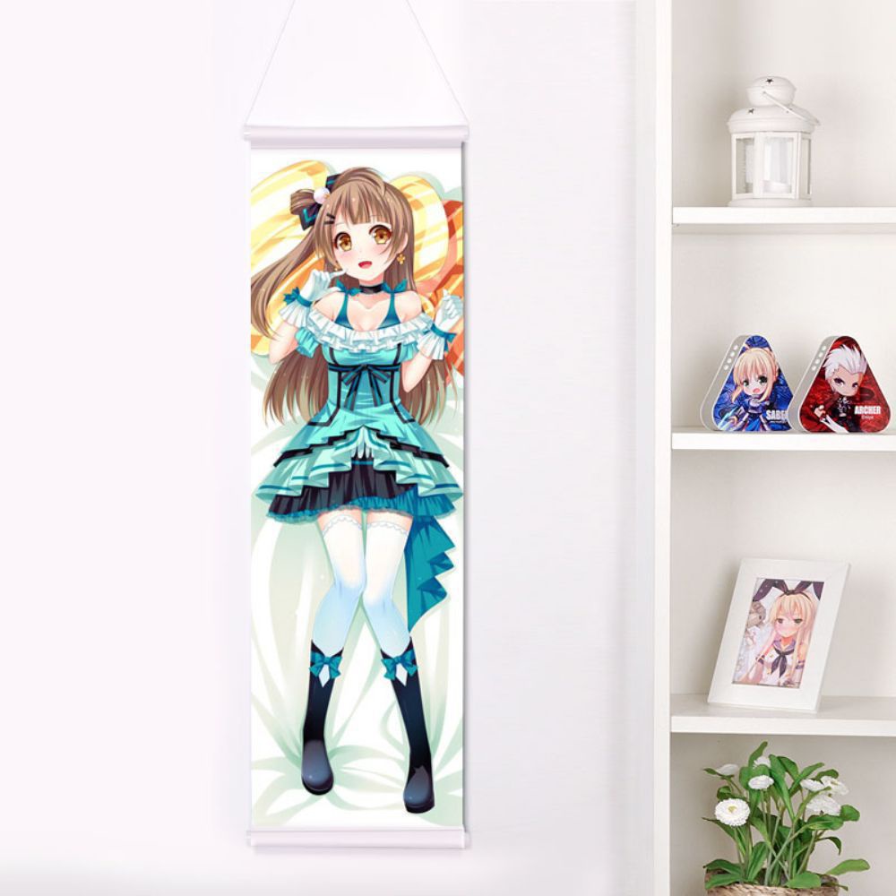 ラブライブ! 南ことり タペストリー 尚萌=幽幽雪猫/Grandia氷 gcz00405-1