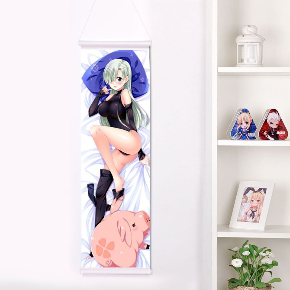 七つの大罪 エリザベス タペストリー 尚萌=幽幽雪猫/Grandia氷 gcz00422-2