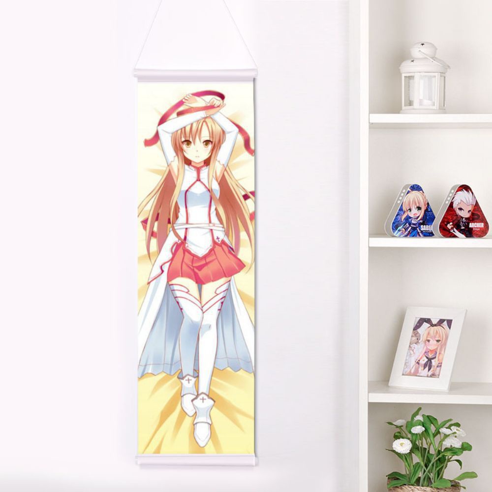 ソードアート・オンライン アスナ タペストリー 尚萌=魚ちゃん gcz00460-1