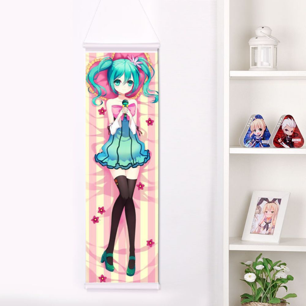 VOCALOID 初音ミク タペストリー 尚萌=6音 gcz00474-1