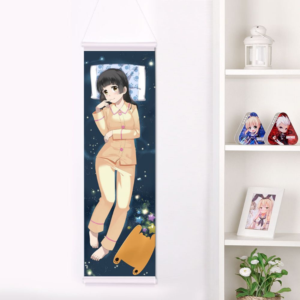 くまみこ 雨宿まち タペストリー 尚萌 gcz00489-2