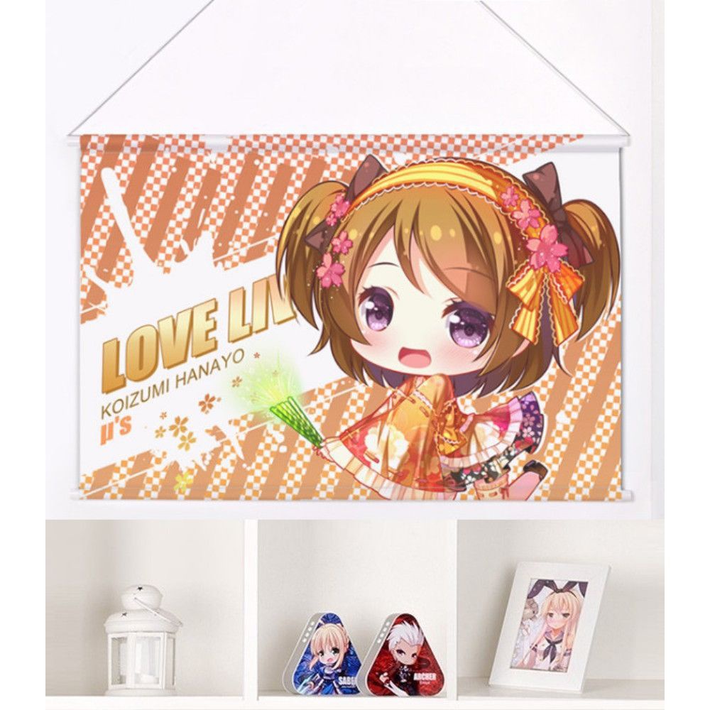 ラブライブ! 小泉花陽 タペストリー 尚萌 gcz10006