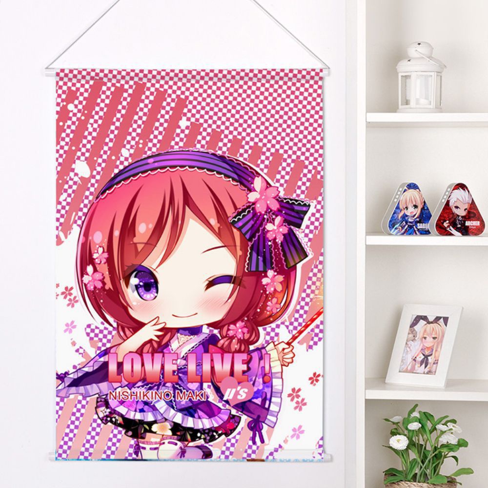 ラブライブ! 西木野真姫 タペストリー 尚萌 gcz10016