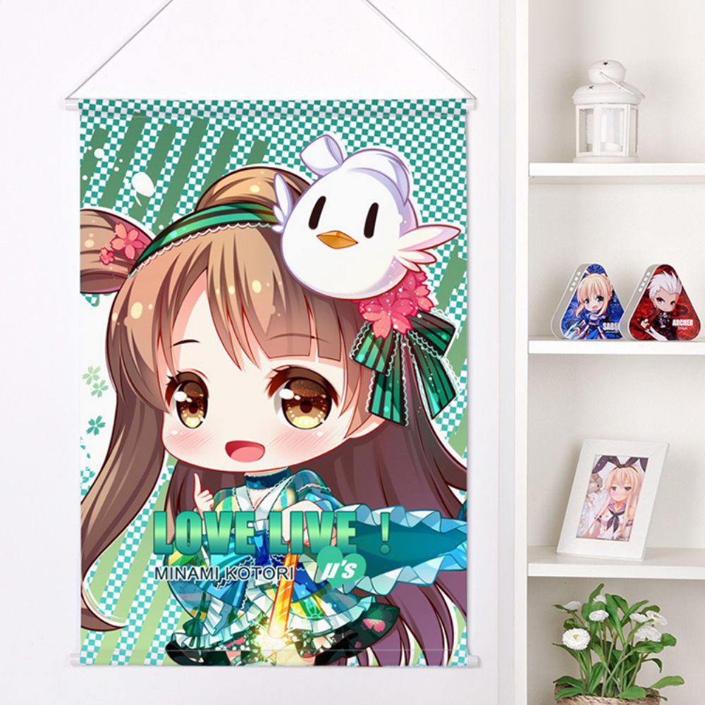 ラブライブ! 南ことり タペストリー 尚萌 gcz10019