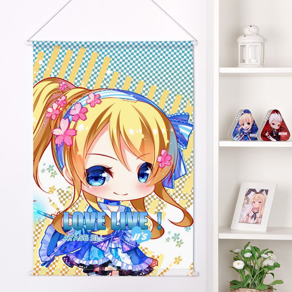 ラブライブ! 絢瀬絵里 タペストリー 尚萌 gcz10024