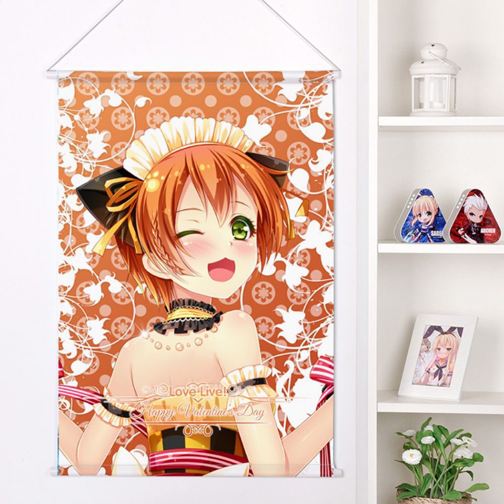ラブライブ 星空凛 タペストリー 尚萌 Gcz D M N 22jigen 納期2週間ほど頂戴します Booth