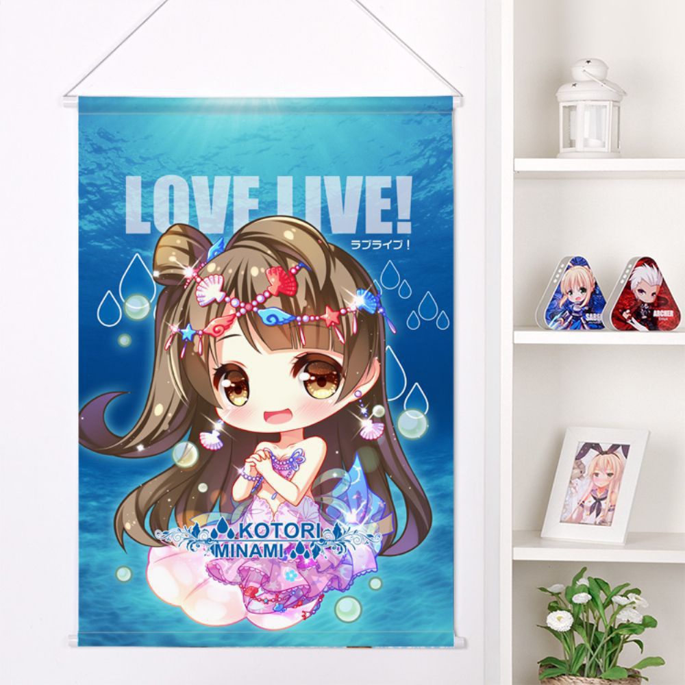 ラブライブ! 南ことり タペストリー 尚萌 gcz10032