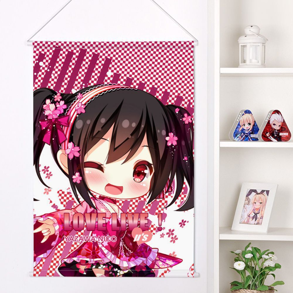 ラブライブ! 矢澤にこ タペストリー 尚萌 gcz10034