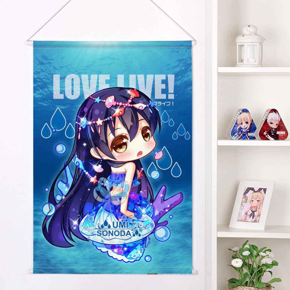 ラブライブ! 園田海未 タペストリー 尚萌 gcz10039