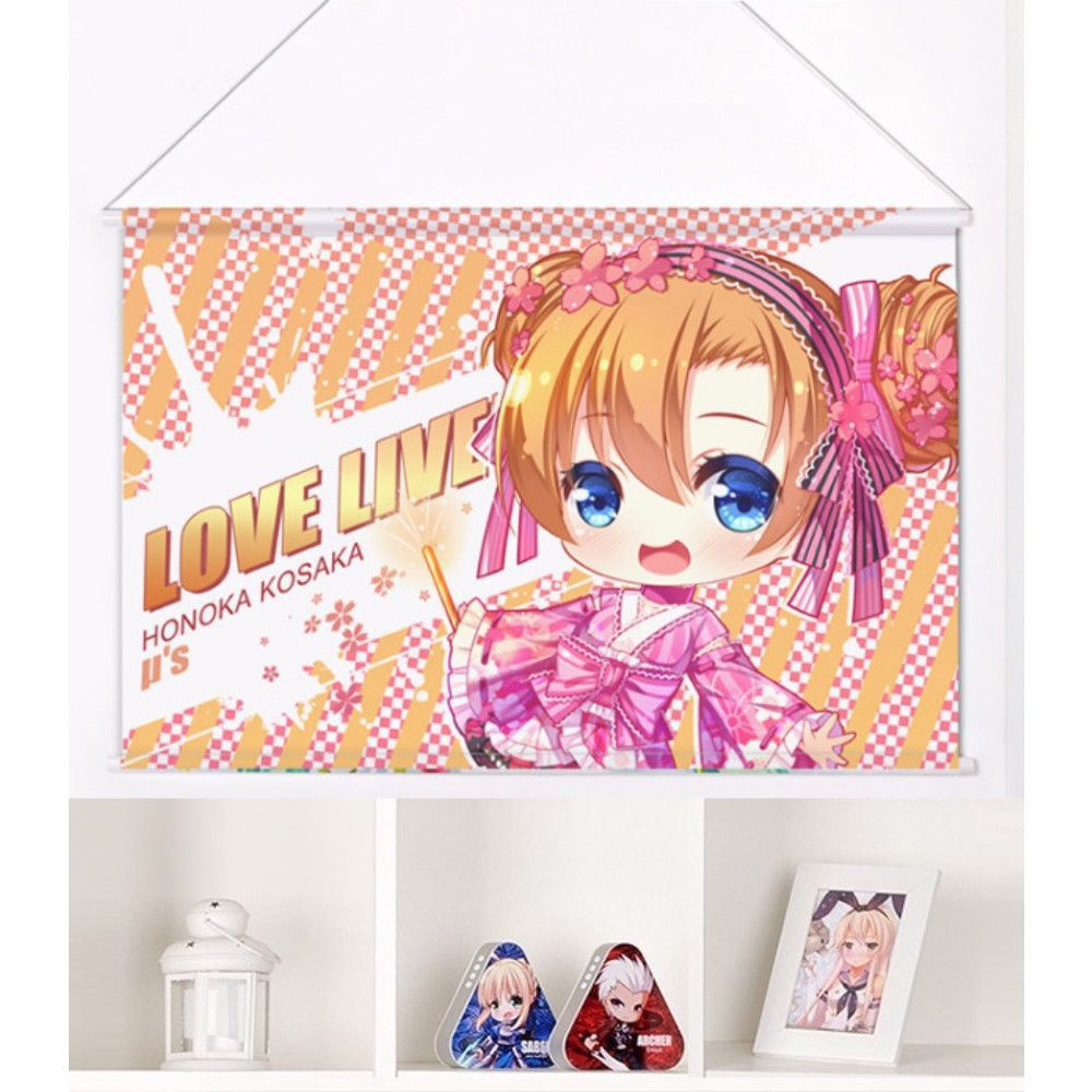 ラブライブ! 高坂穂乃果 タペストリー 尚萌 gcz10046