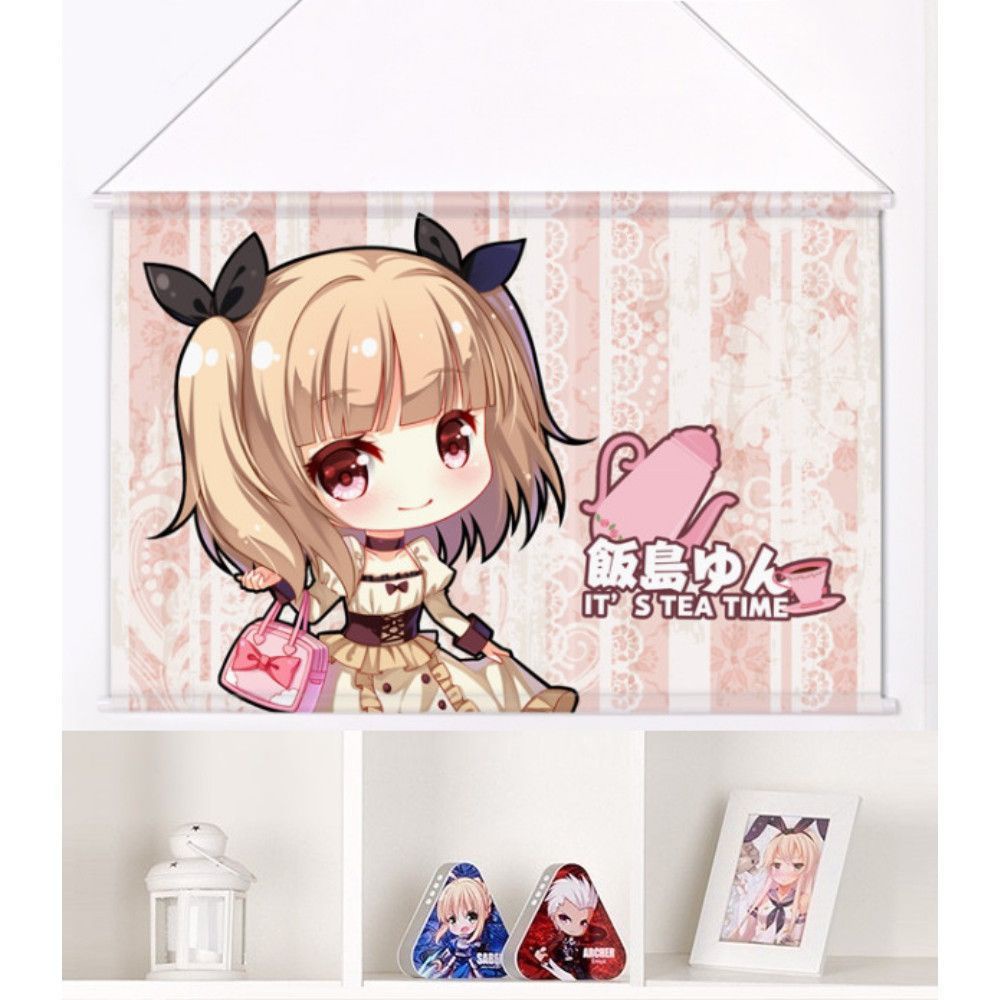 NEW GAME! 飯島ゆん タペストリー 尚萌 gcz10059