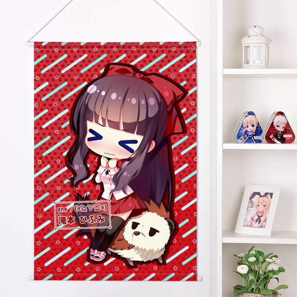 NEW GAME! 滝本ひふみ タペストリー 尚萌 gcz10061