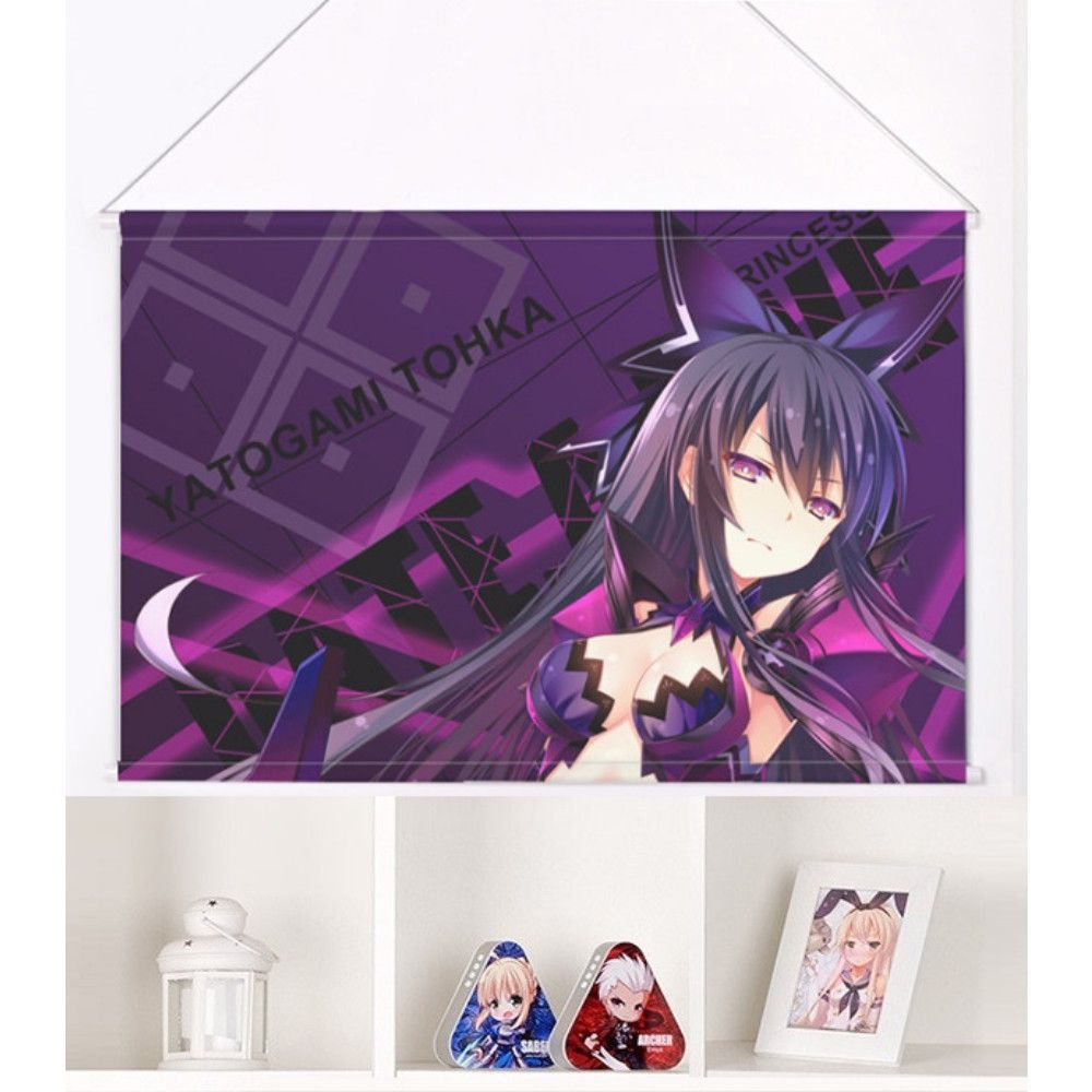 デート・ア・ライブ 夜刀神十香 タペストリー 尚萌 gcz10143