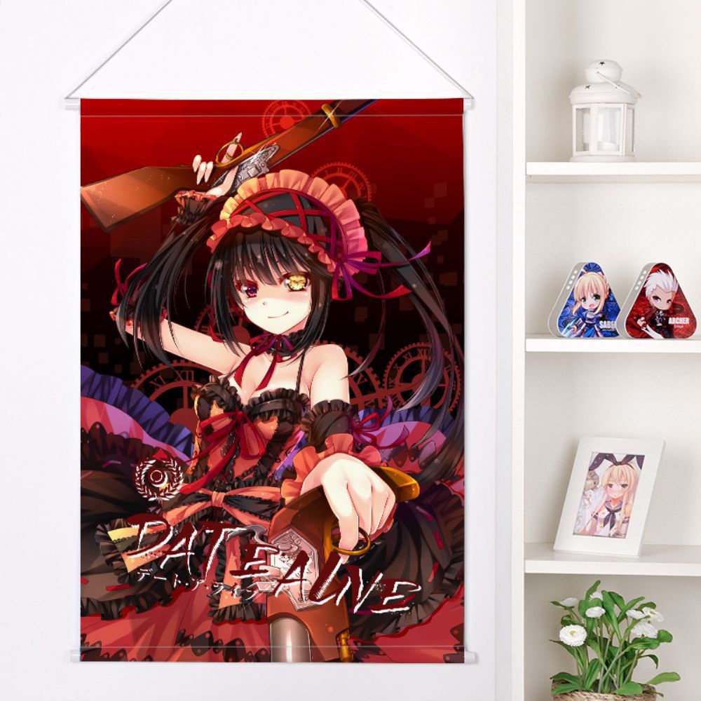 デート・ア・ライブ 時崎狂三 タペストリー 尚萌 gcz10147