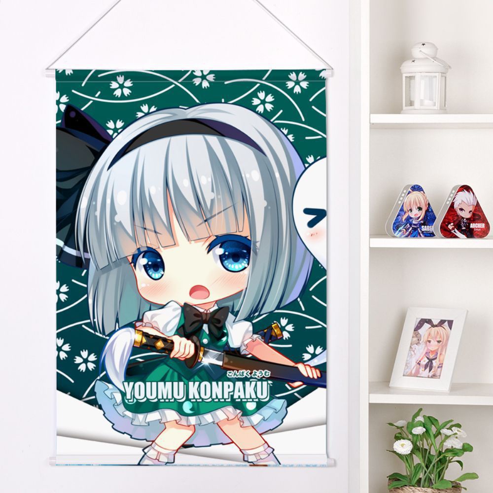 東方Project 魂魄妖夢 タペストリー 尚萌 gcz10155