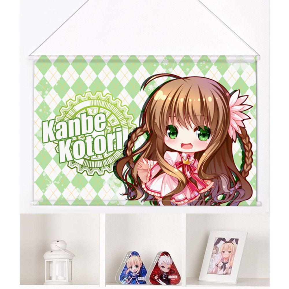 Rewrite 神戸小鳥 タペストリー 尚萌 gcz10182