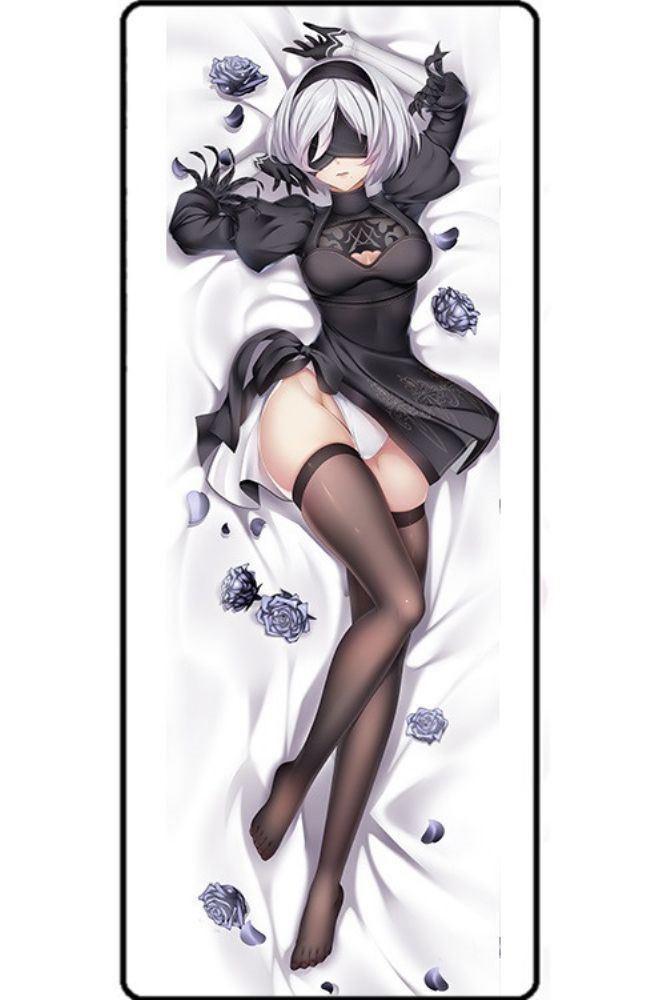 ニーアオートマタ ヨルハ二号B型 タペストリー 尚萌=不才 gcz00619-1