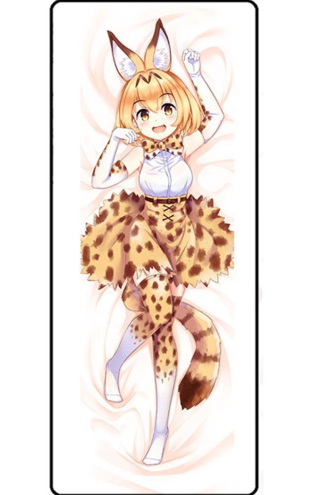 けものフレンズ サーバル タペストリー 尚萌=Suzuki gcz00626-1