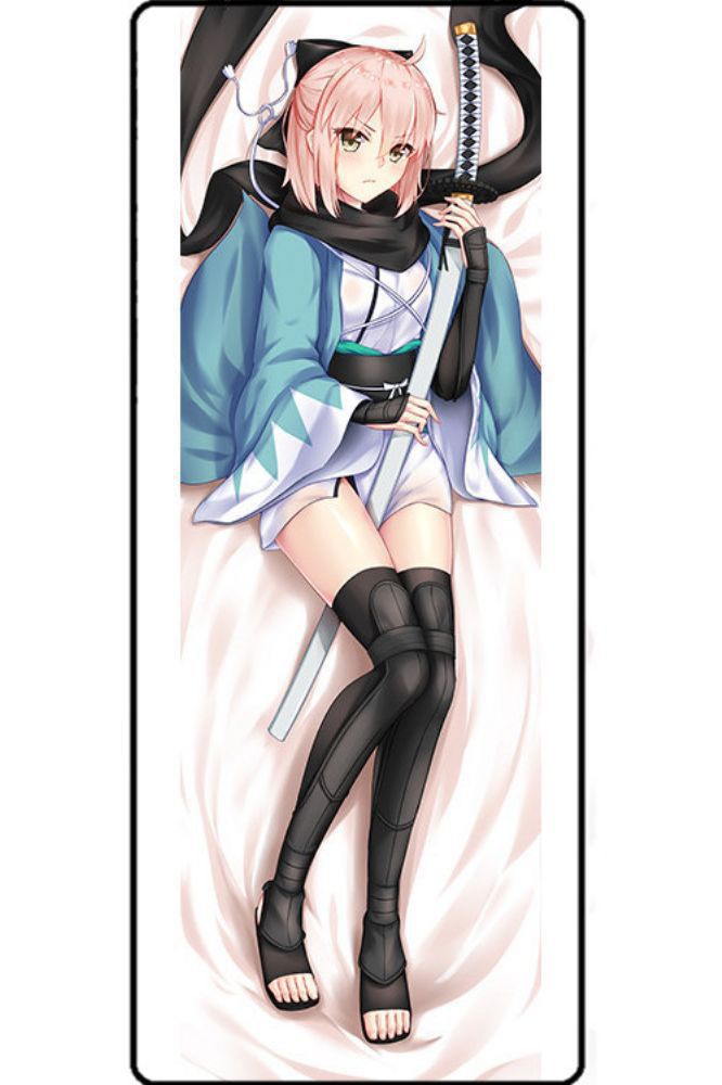 Fate/Grand Order 桜セイバー(沖田総司) タペストリー 尚萌=鈴木Suzuki gcz00661-1