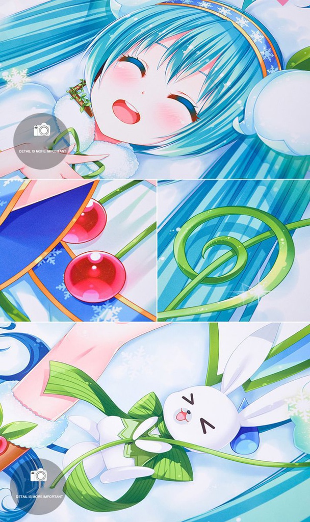 VOCALOID 初音ミク シーツ 布団カバー ブランケット 毛布 枕セット 尚萌 cz10004