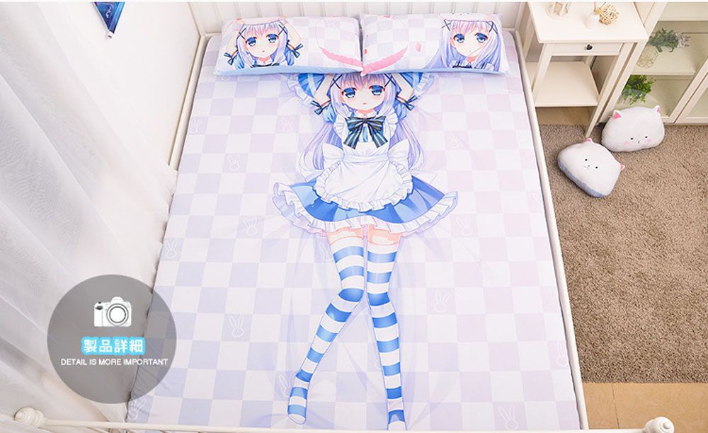 ご注文はうさぎですか? 香風智乃 シーツ 布団カバー ブランケット 毛布 枕セット 尚萌 cz11009