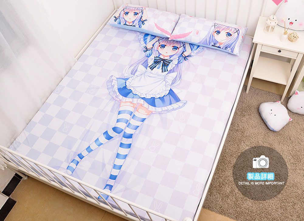 ご注文はうさぎですか? 香風智乃 シーツ 布団カバー ブランケット 毛布 枕セット 尚萌 cz11009