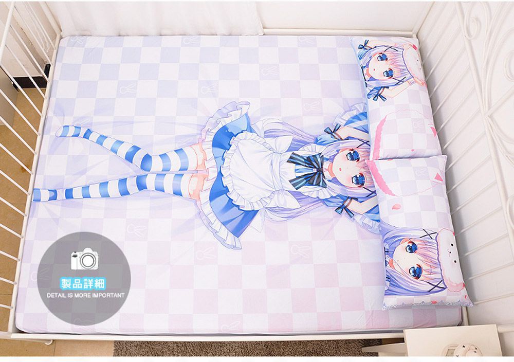 ご注文はうさぎですか? 香風智乃 シーツ 布団カバー ブランケット 毛布 枕セット 尚萌 cz11009