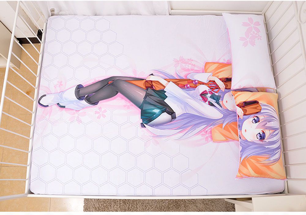 学戦都市アスタリスク 刀藤綺凛 シーツ 布団カバー ブランケット 毛布 枕セット 尚萌 cz11023