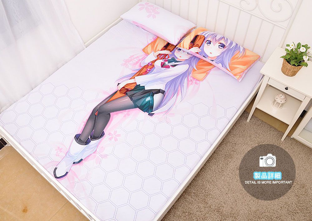 学戦都市アスタリスク 刀藤綺凛 シーツ 布団カバー ブランケット 毛布 枕セット 尚萌 cz11023