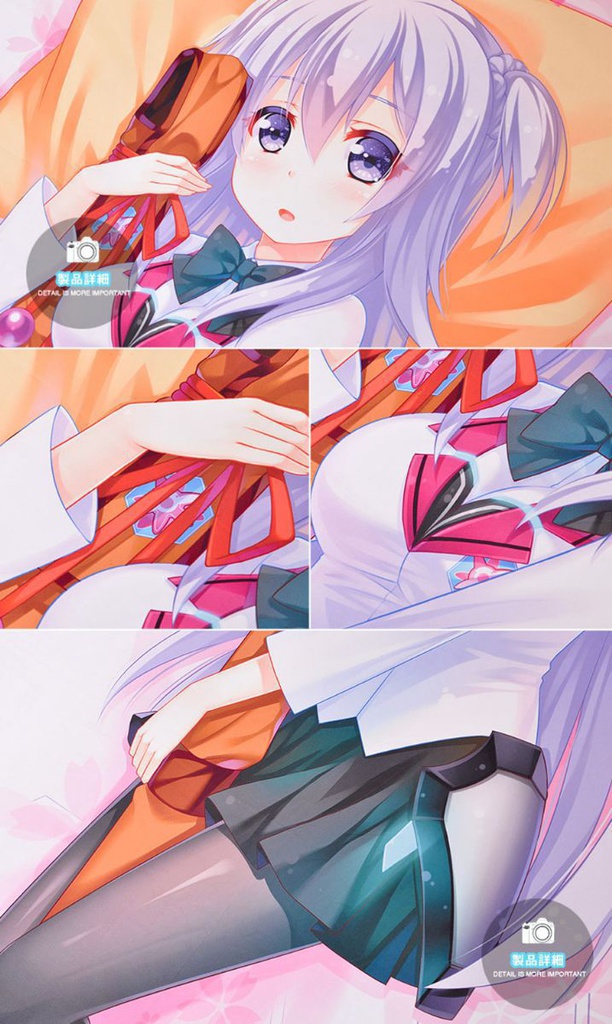 学戦都市アスタリスク 刀藤綺凛 シーツ 布団カバー ブランケット 毛布 枕セット 尚萌 cz11023