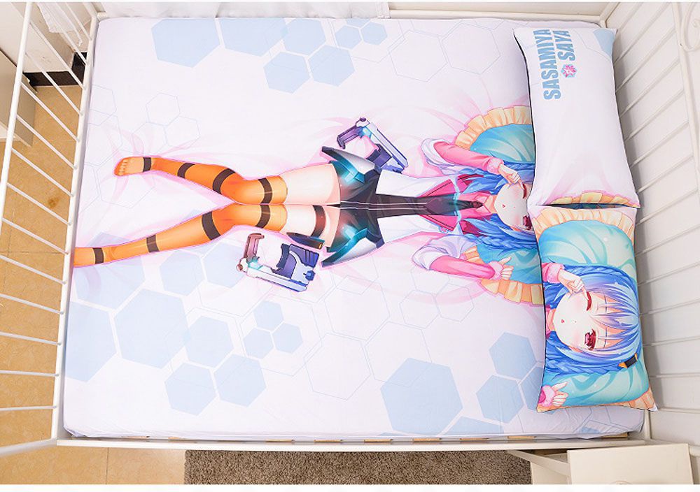 学戦都市アスタリスク 沙々宮紗夜 シーツ 布団カバー ブランケット 毛布 枕セット 尚萌 cz11024