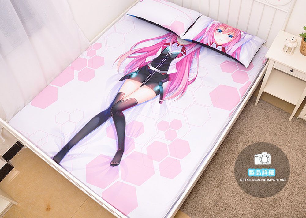 学戦都市アスタリスク ユリス=アレクシア・フォン・リースフェルト シーツ 布団カバー ブランケット 毛布 枕セット 尚萌 cz11025