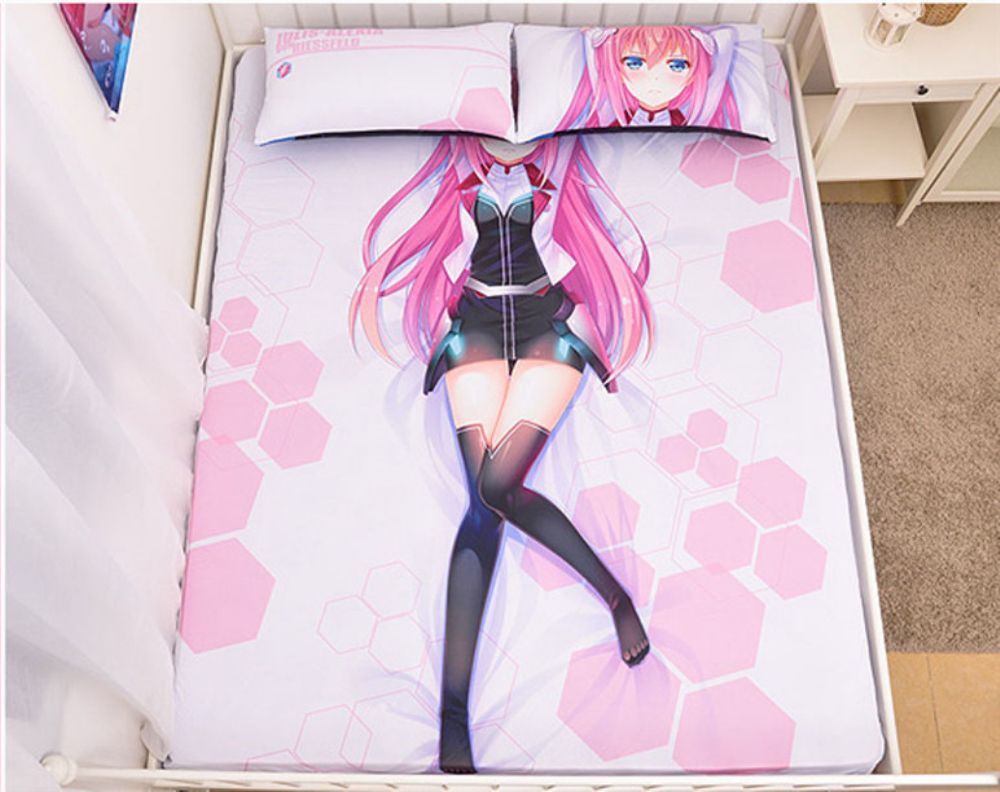 学戦都市アスタリスク ユリス=アレクシア・フォン・リースフェルト シーツ 布団カバー ブランケット 毛布 枕セット 尚萌 cz11025