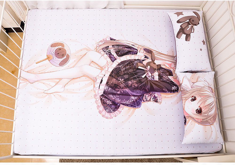 ヨスガノソラ 春日野穹 シーツ 布団カバー ブランケット 毛布 枕セット 尚萌 cz11035