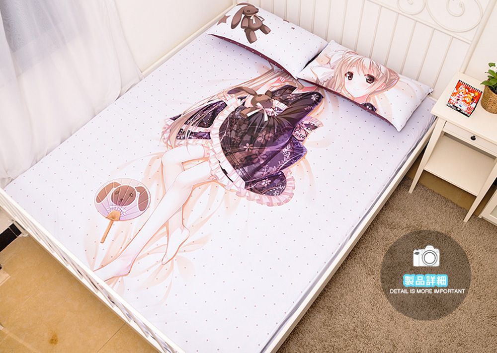 ヨスガノソラ 春日野穹 シーツ 布団カバー ブランケット 毛布 枕セット 尚萌 cz11035