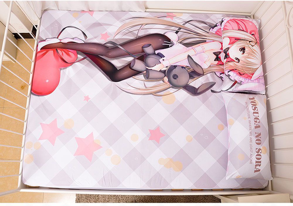 ヨスガノソラ 春日野穹 シーツ 布団カバー ブランケット 毛布 枕セット 尚萌 cz11036